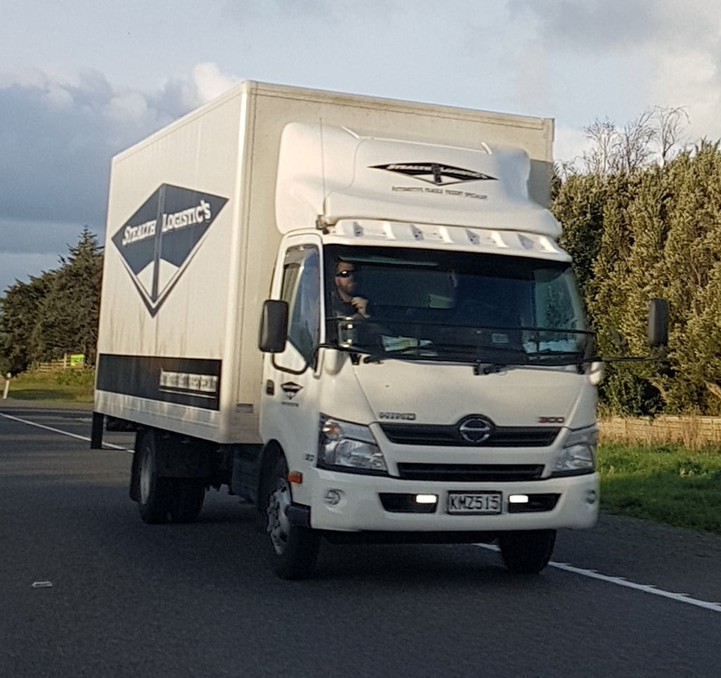 2017 Hino 300 NO4C Engine