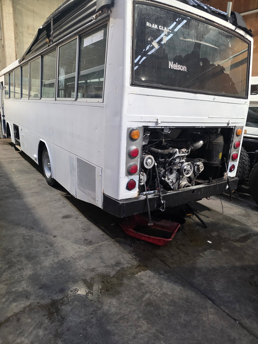 1987 Hino Rainbow H07C Manual Gearbox