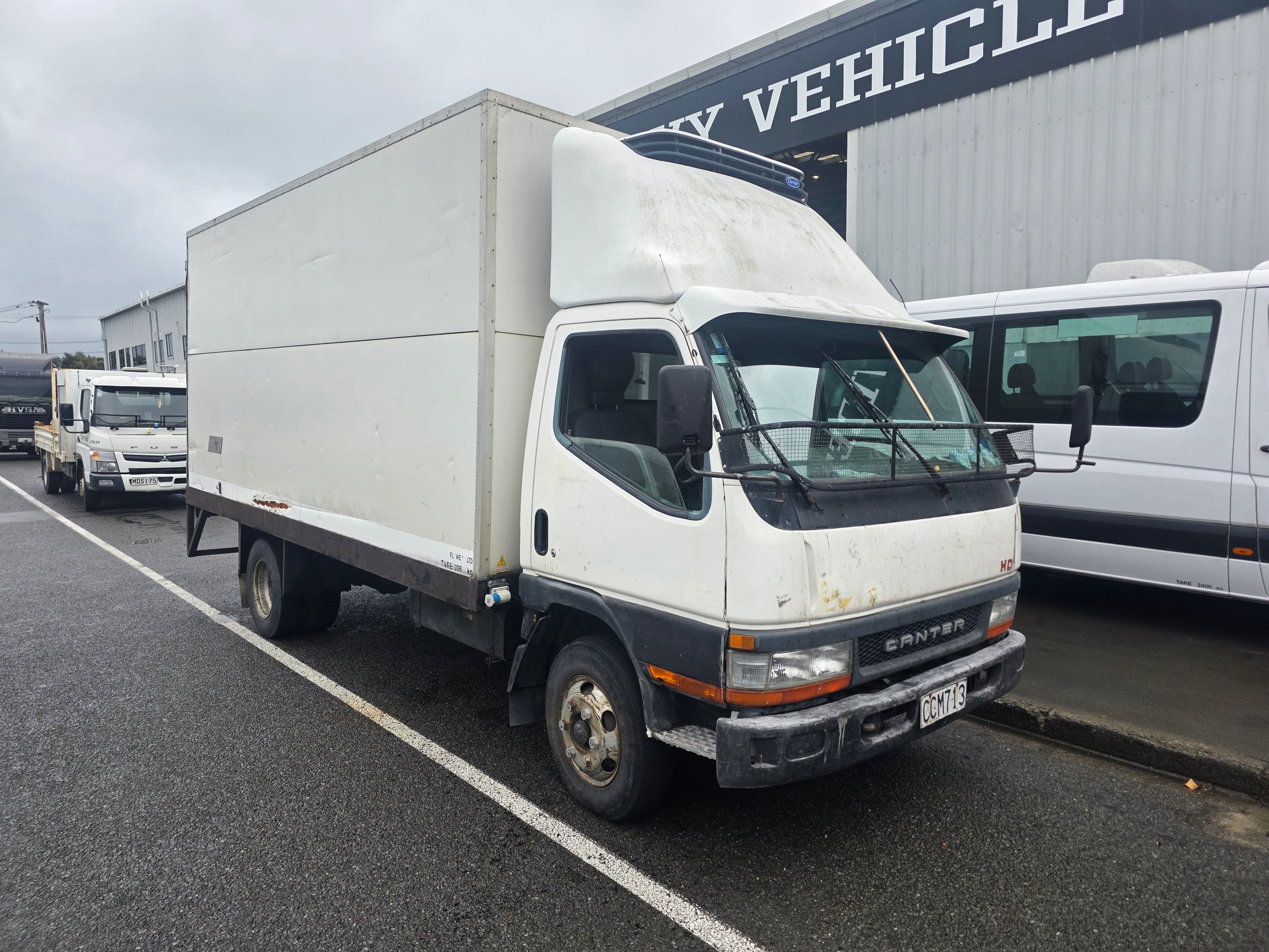 4D34 - Mitsubishi Fuso Canter - 2004