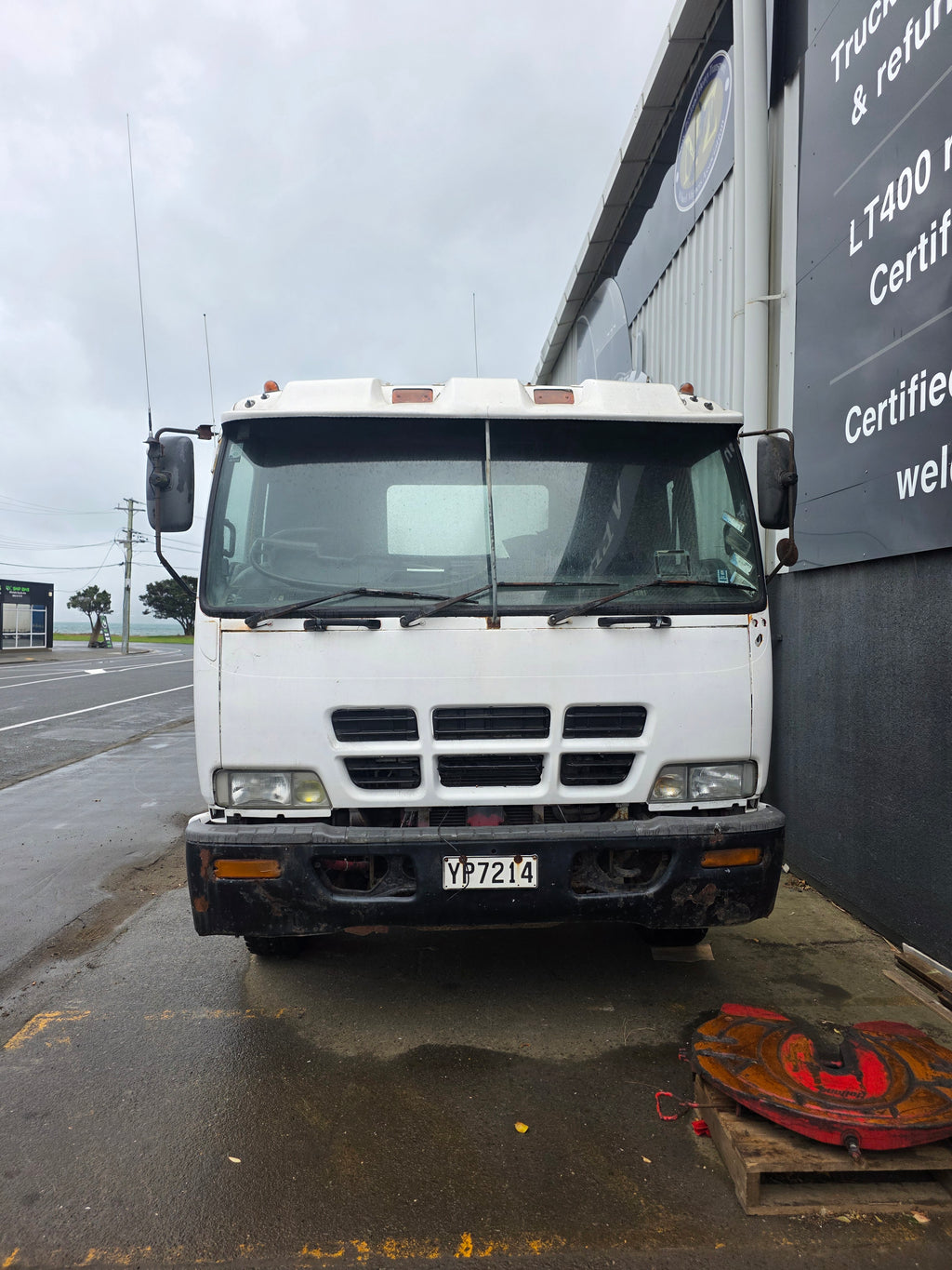 *Just Arrived* 1999 - ISUZU - CXH380